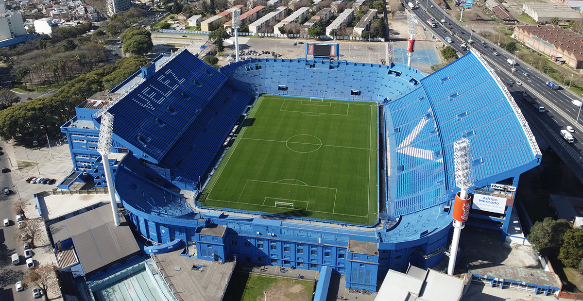 Estadio Jos Amalfitani V Lez Sarsfield