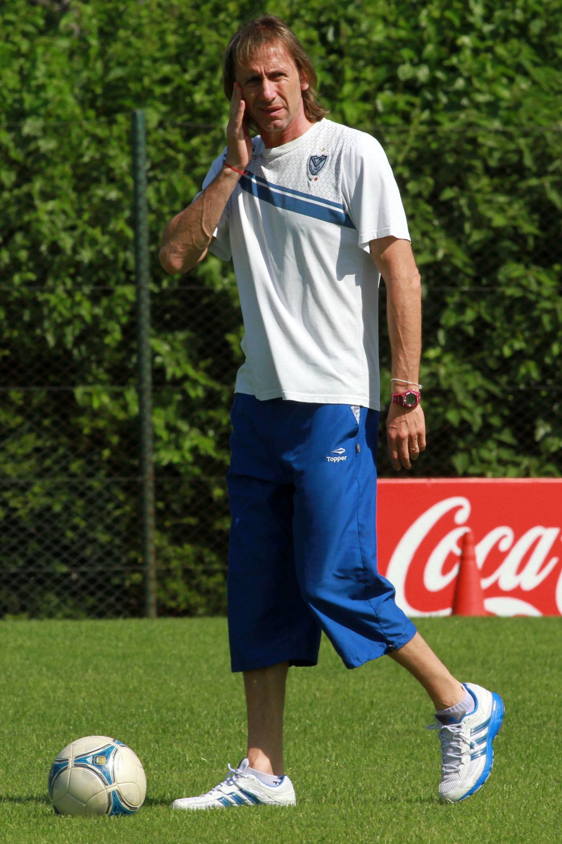 "Hoy pienso en Vélez y no en otra cosa" / Vélez Sarsfield
