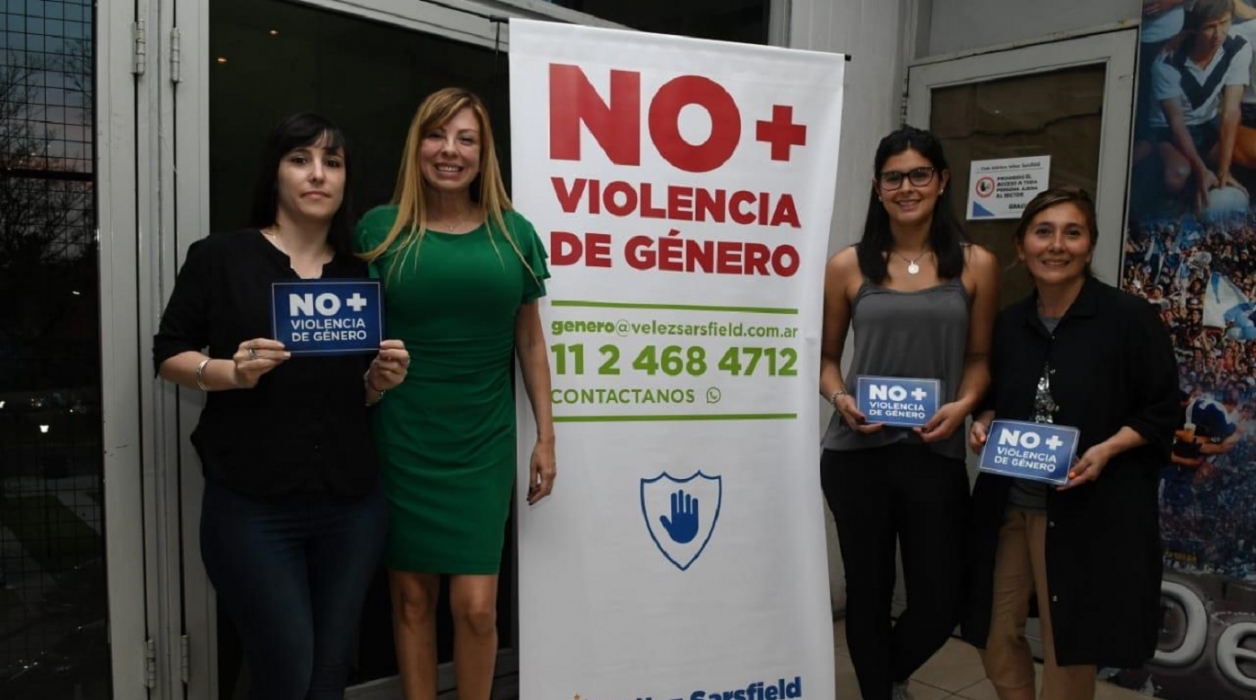 Género y Feminismo: Vélez, sede de una gran cita / Vélez Sarsfield
