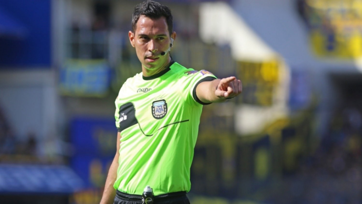Facundo Tello, el árbitro / Vélez Sarsfield