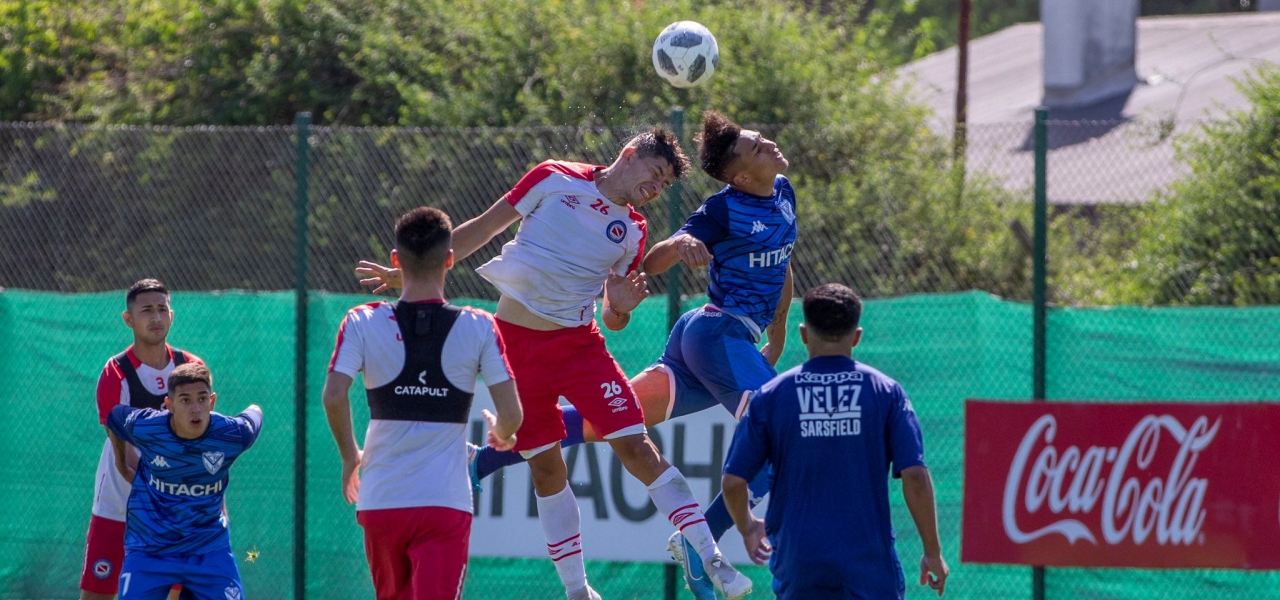 Vélez 21 Argentinos Juniors / Vélez Sarsfield