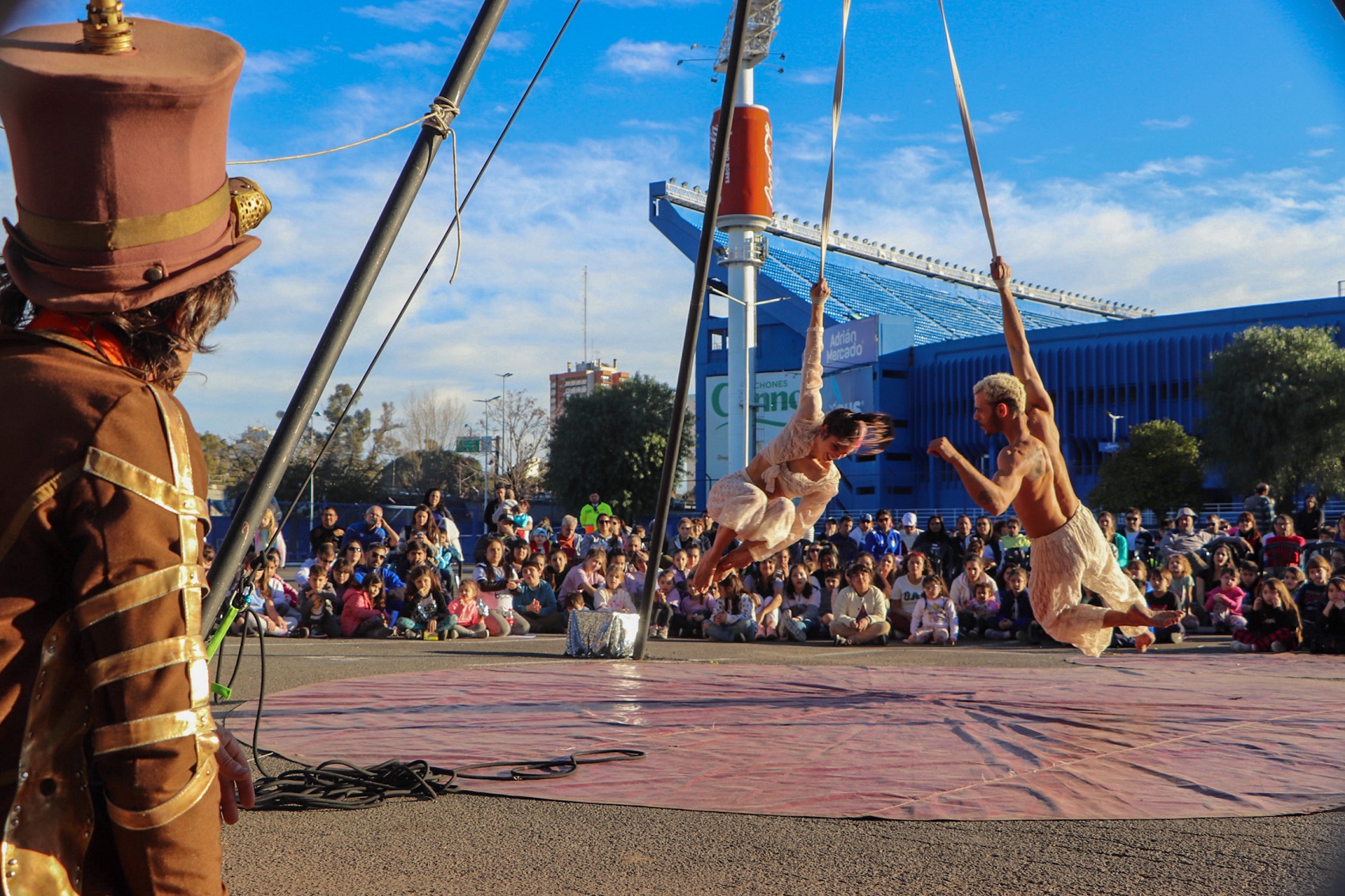 Tarde de circo en casa / Vélez Sarsfield